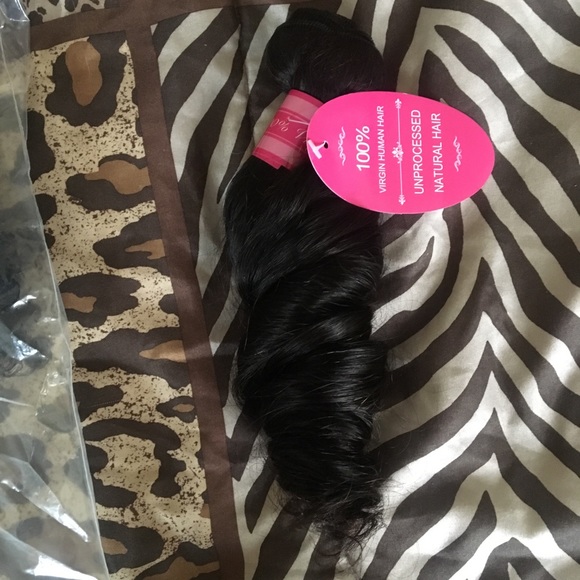 3 bundles with silk base 23*4 lace frontal - Picture 8 of 8